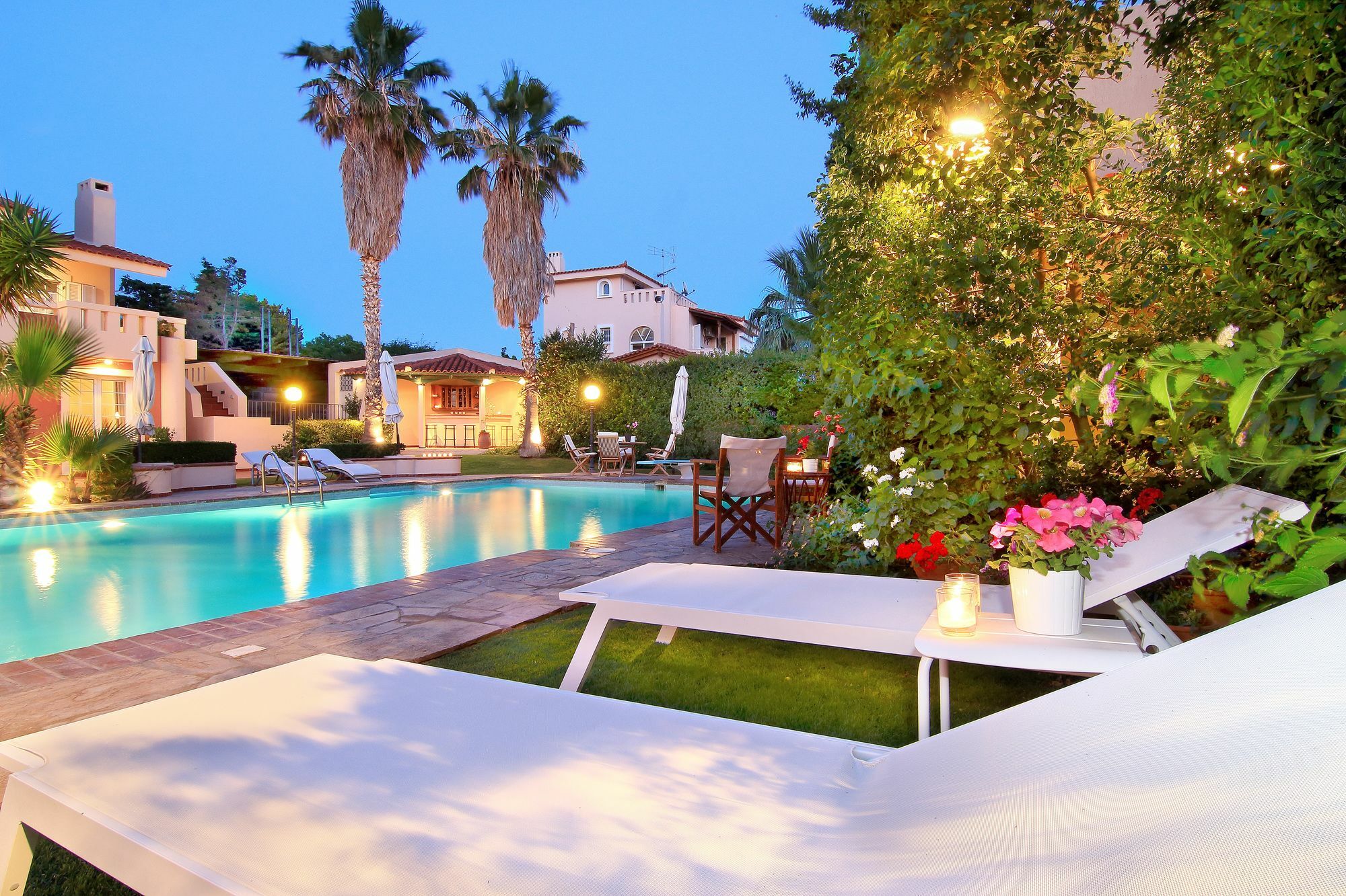 Oasis Pool House By Ghh Villa Lagonisi Exterior photo