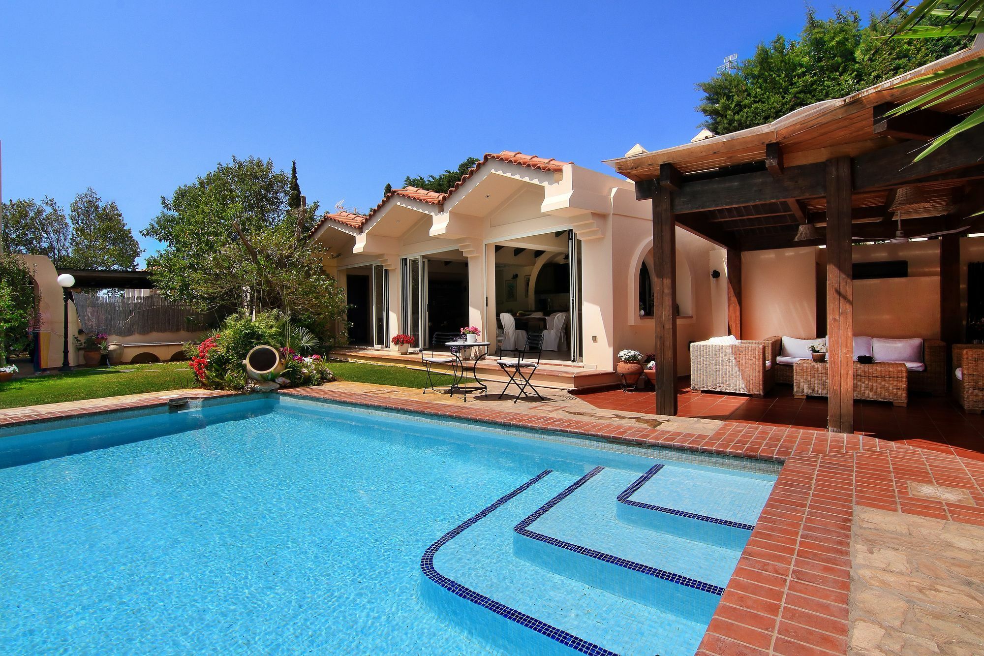 Oasis Pool House By Ghh Villa Lagonisi Exterior photo
