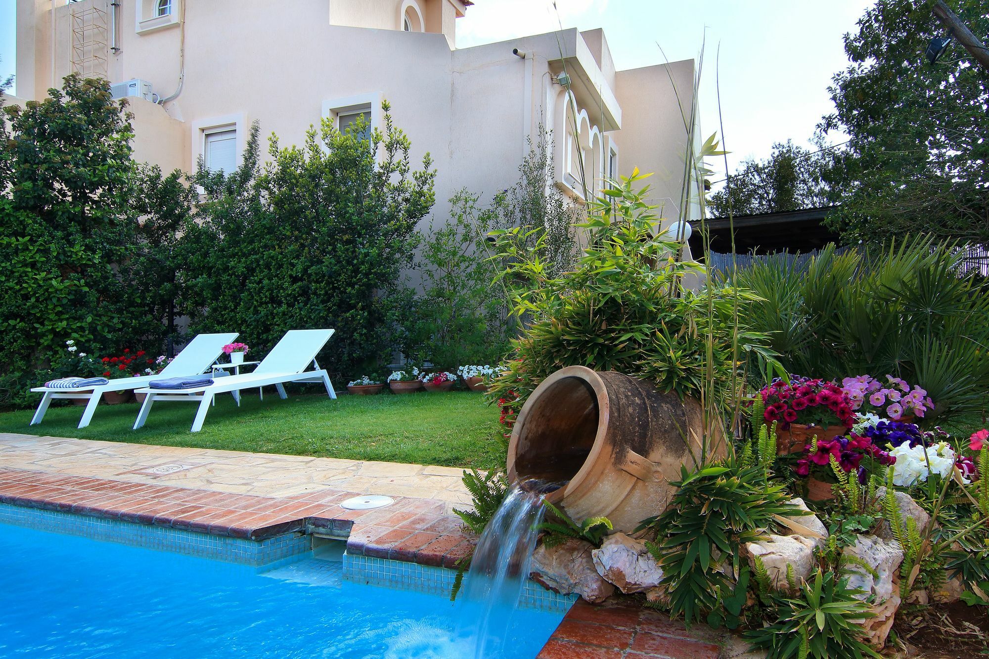 Oasis Pool House By Ghh Villa Lagonisi Exterior photo